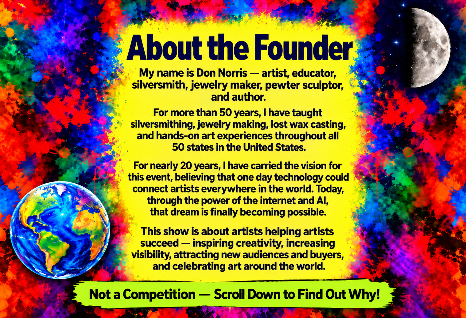 About the Founder