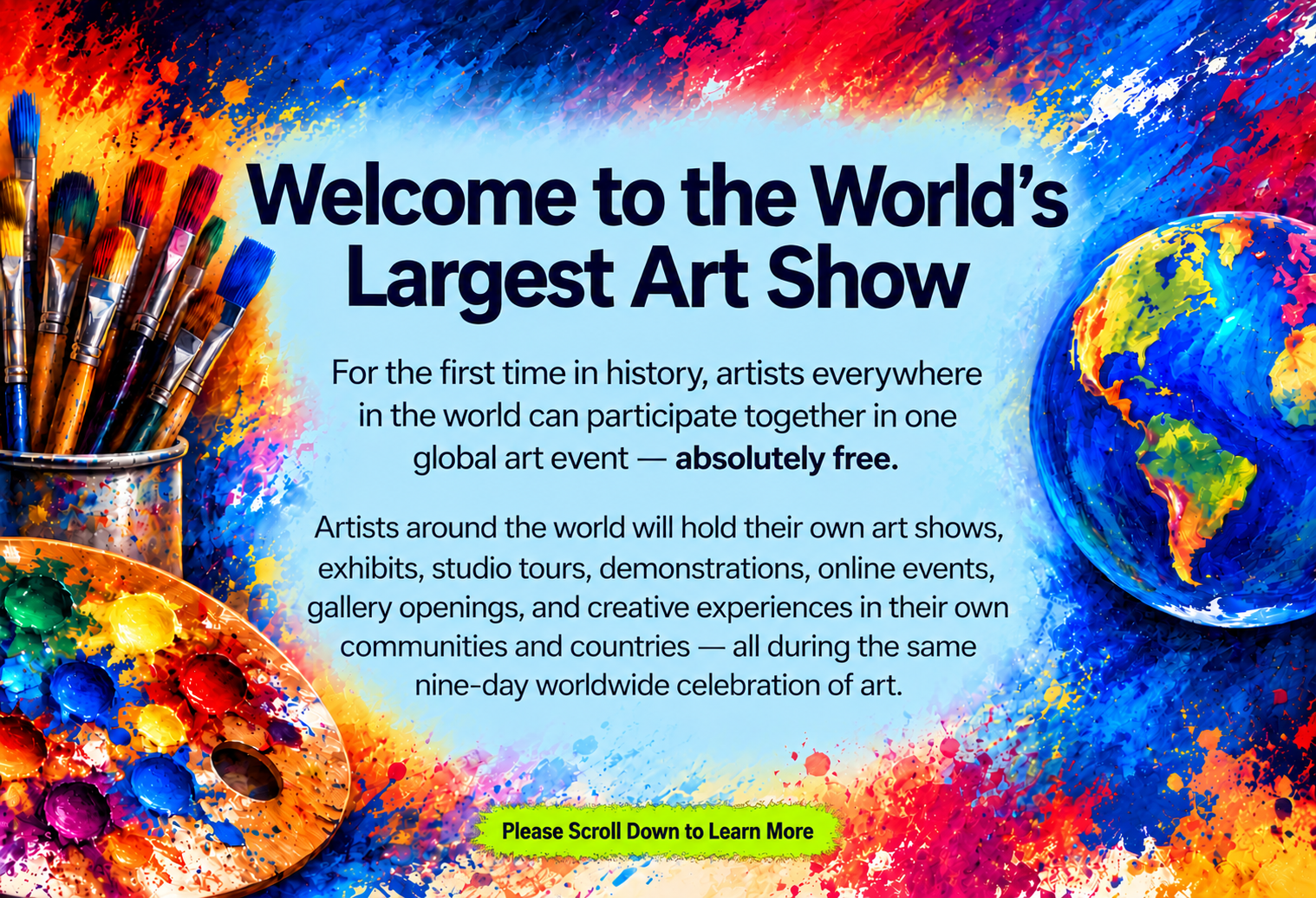 Welcome to the World's Largest Art Show